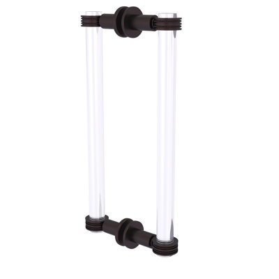 Margolis Back to Back Shower Door Pull