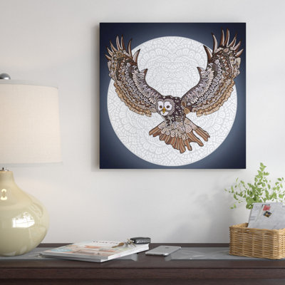 " Full Moon " by Angelika Parker