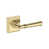 Unlacquered Brass selected