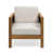 Teak/Beige selected