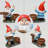 Unique Outdoor Garden Gnome Flower Pot Planter - Charming Yard Statue and Decorative Ornament