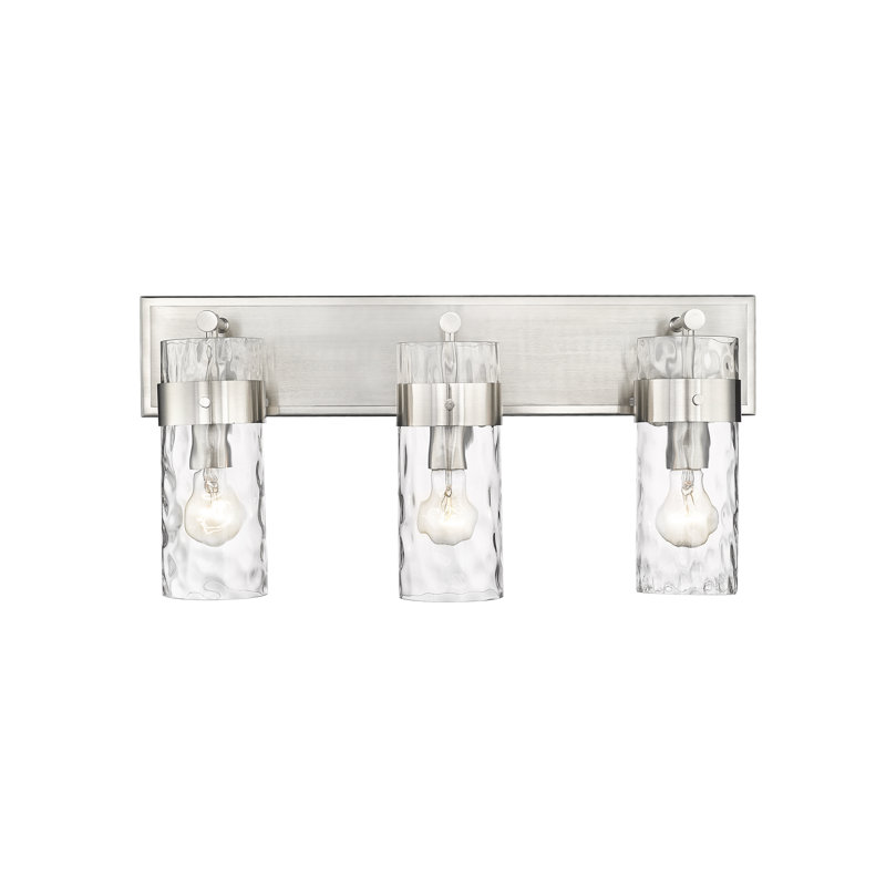 Aultman 3 - Light Dimmable Vanity Light, Brushed Nickel