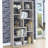 7-Shelf Bookshelf, Bookcase With Open Compartments