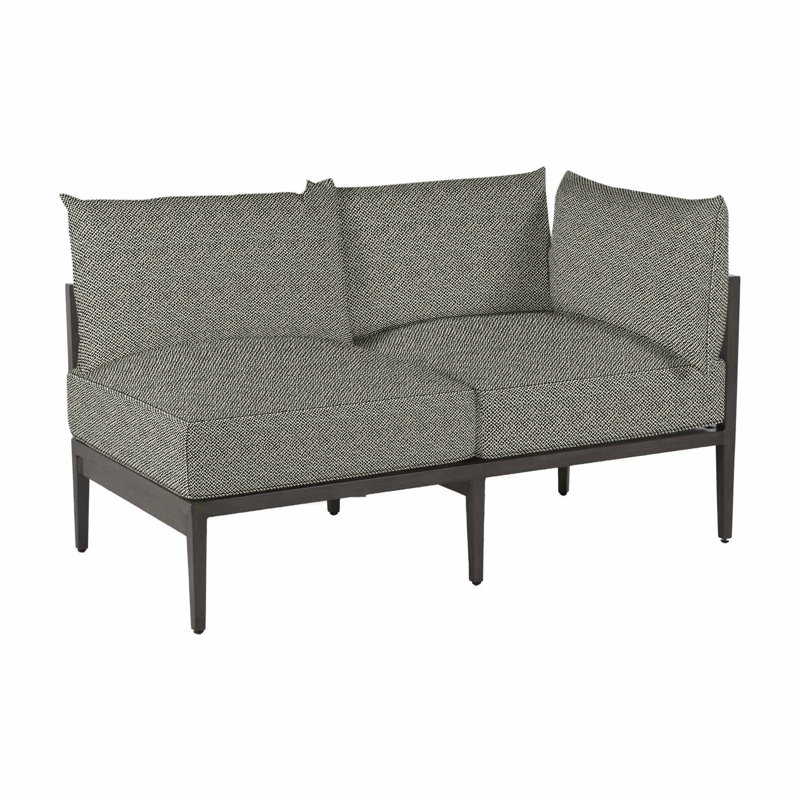 Santa Barbara Aluminum Raf, No Welt, Intermix Bark, Standard Plus