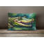 Alligator Throw Pillow