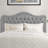 Upholstery Adjustable Headboard with Fine Linen  and Button Tufting for Bedroom-623600565-623600562
