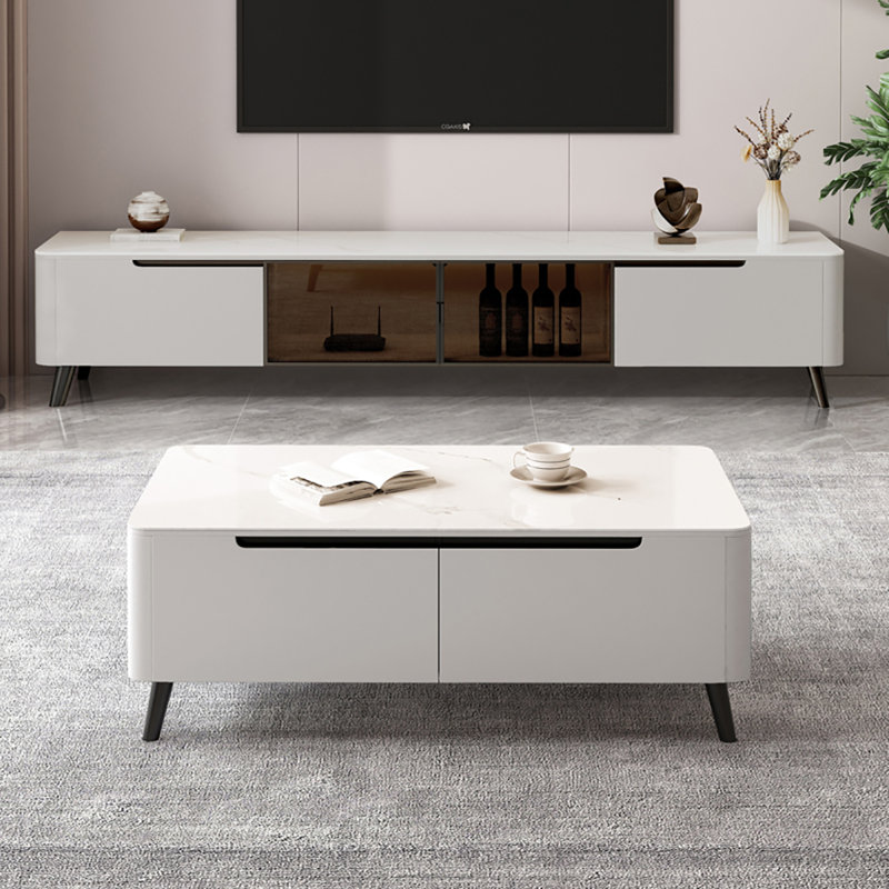 Table basse moderne simple, H 20,1 po x L 47,2 po x l 23,6 po