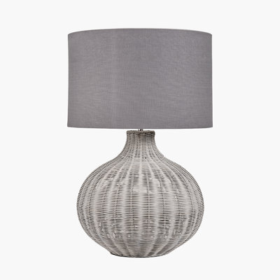 Saoirse Wicker/Rattan Table Lamp