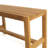 29.5 in. W Teak Shower Bench