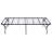 Black Twin Platform Bed-275283899