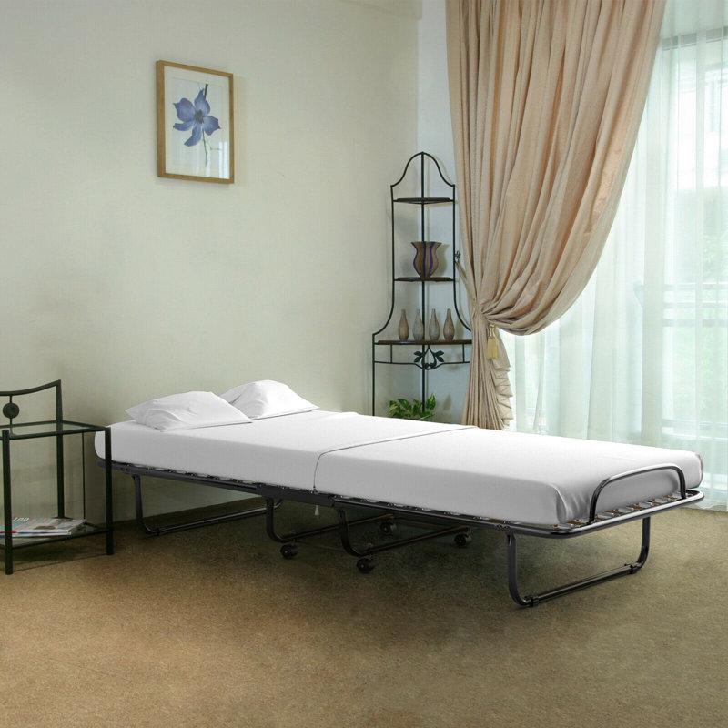 11" Steel Folding Bed Made in Italy