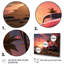 Rose Cadillac sur la plage au coucher du soleil I - voiture, art mural américain ancien-549040452-549040449