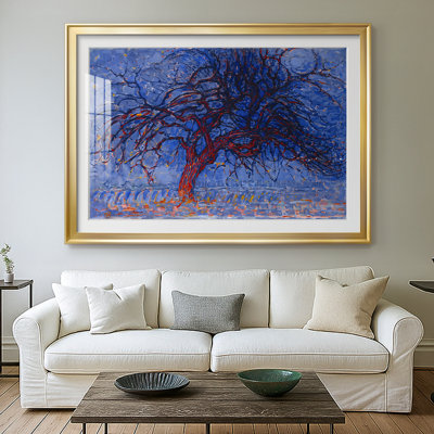 Avond (soirée): L'arbre rouge - Piet Mondrian - Galerie, 1908 - 1910
