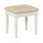 Ensemble coiffeuse avec tabouret et miroir Lomita