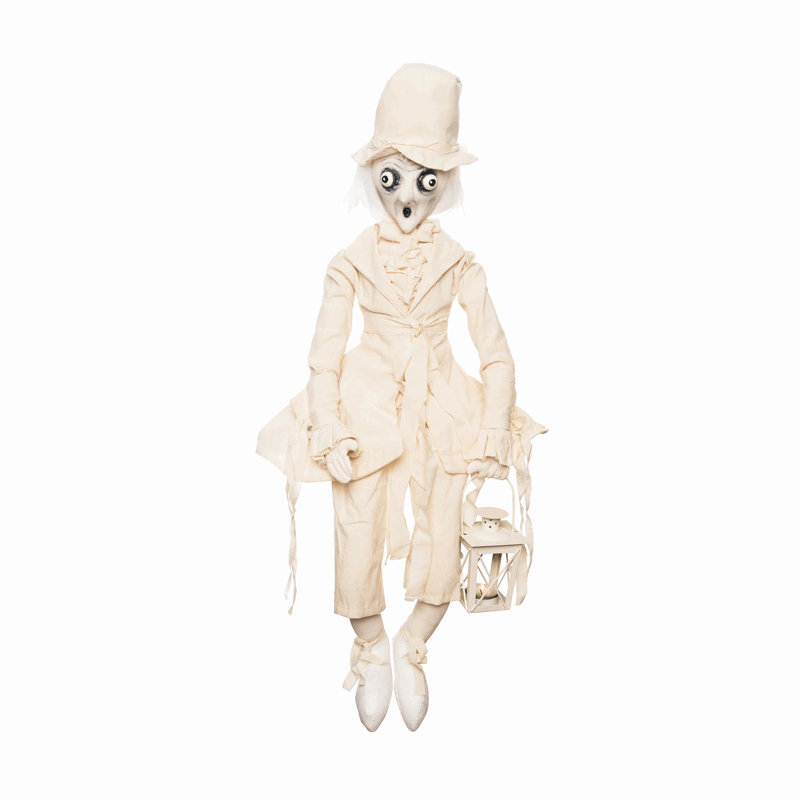 Figurine de poupée Gary Ghost Joe Spencer