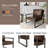 Carlean Faux Leather Armchair-57757595