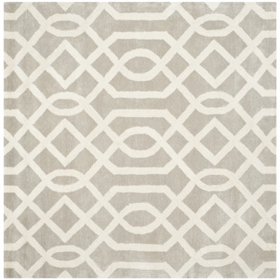 Tapis beige touffeté à la main Deedre