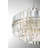 12 Light Polished Nickel Chandelier