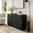 4-Door Large Storage Sideboard-123658766