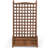 Georgia-May Wood Planter Box with Trellis-890813546