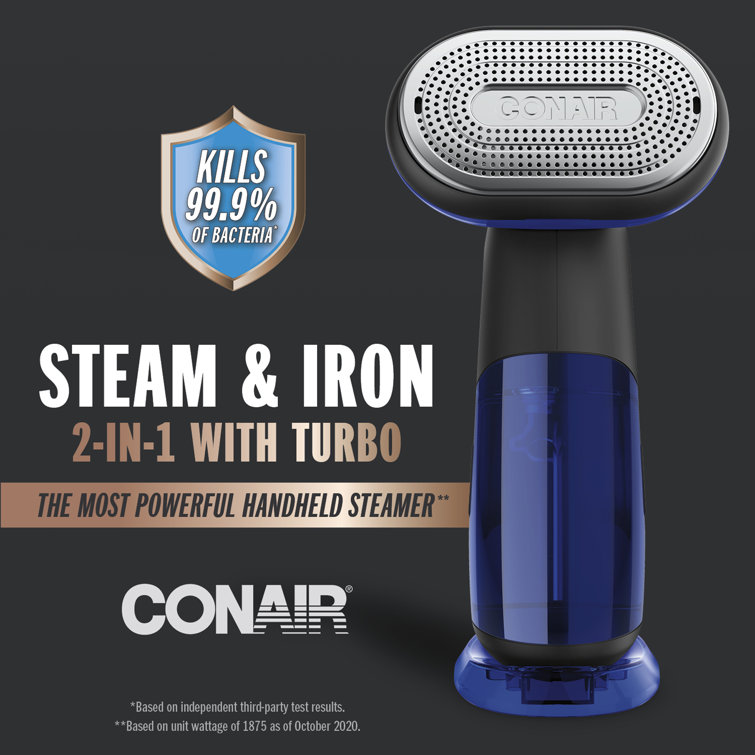 Conair 1550 Watt Garment Steamer & Reviews