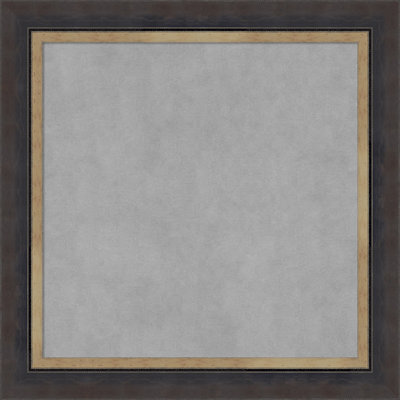 Tableau magnétique encadré martelé