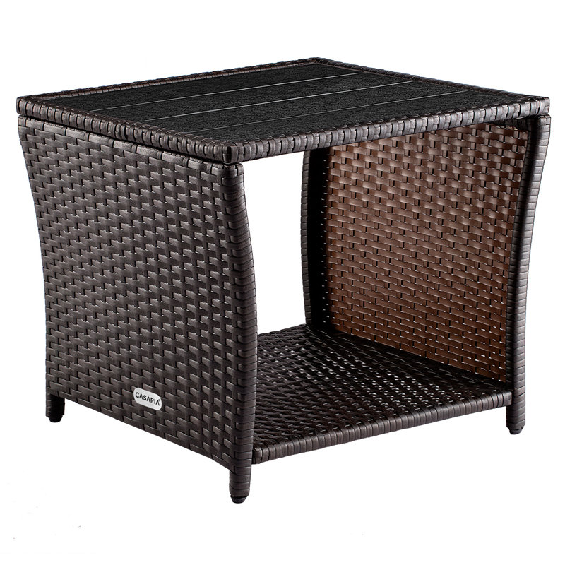 End Table, Brown