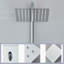 Rain Adjustable Shower Head-97900911