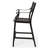 Alletha Metal Outdoor Patio Stool
