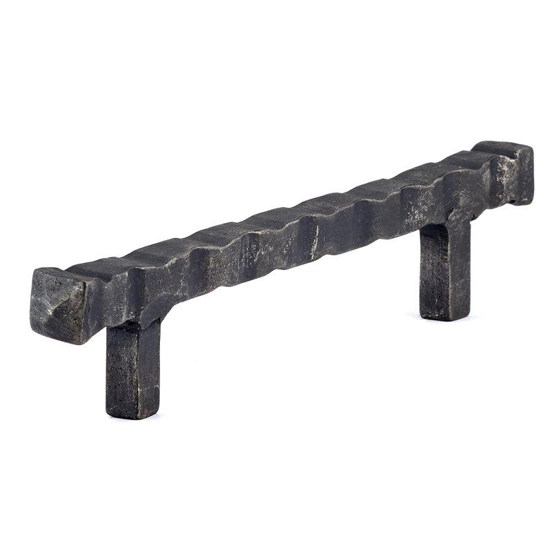 Traditional Forged Iron 5 1/32" Centre Bar Pull