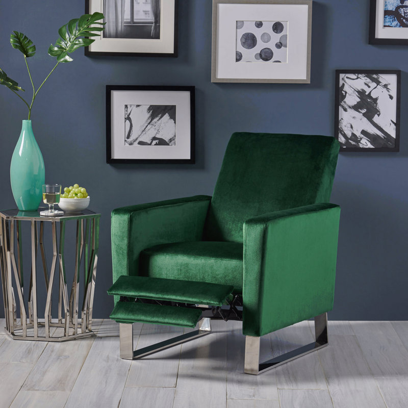 Fauteuil inclinable mâle, Émeraude