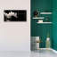 Toile épique Graffiti «Dark Flourish» par Decent Exposures, 40 po x 20 po-657221123