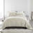 Cotton Quilted Solid Colour Quilt Set