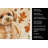 Toy Apricot Poodle Heirloom Fall Kitchen Towel-1218231289