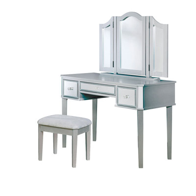 Magallon Vanity with Mirror and Seat