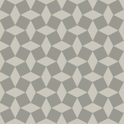 Tailored Check - Walnut Wallpaper