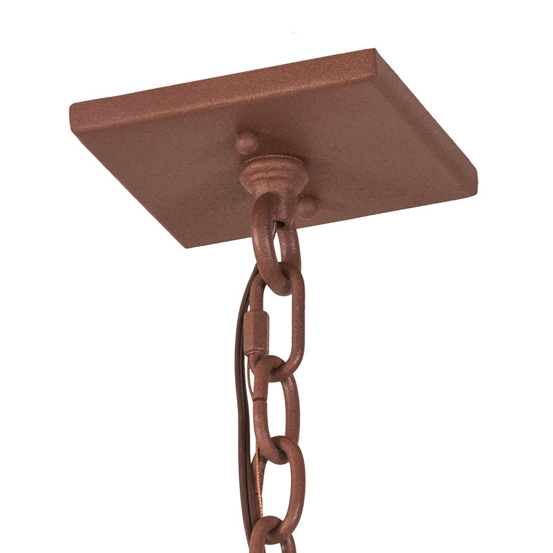 Rustic Lodge 4 - Light Chandelier