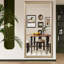 Miroir de plancher moderne