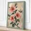 Hibiscus Bloom Botanical - Wrapped Canvas-938304397-938304398
