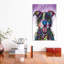 Lover Not A Fighter, Kisser Not A Biter by Dean Russo - Wrapped Canvas Print-112553591-56675211