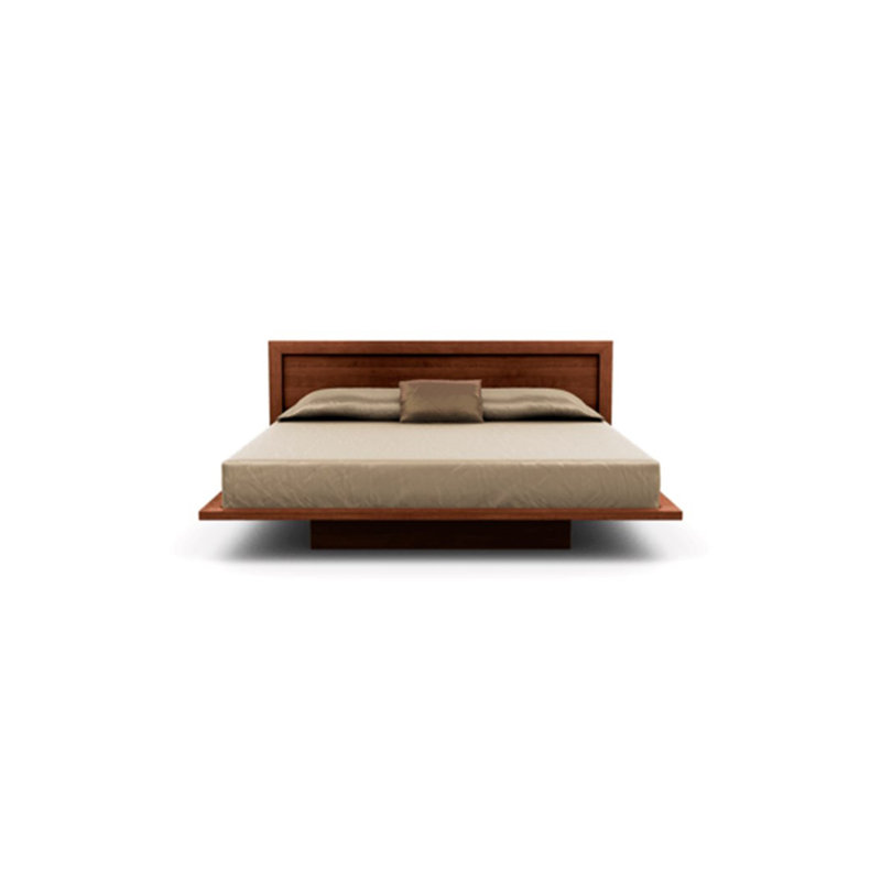 Moduluxe Bed, 29" H, King, Cognac Cherry
