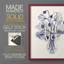 Reproduction encadrée marine coquelicots II - bois massif-126728014-126728053
