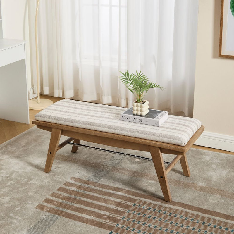 Storage Bench, Khaki