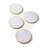 Marble Round 4 Piece Coaster Set