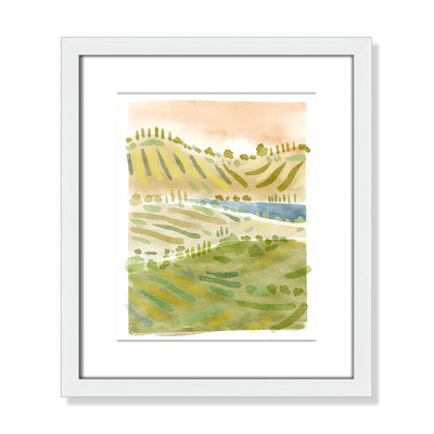 Tuscan Countryside Print