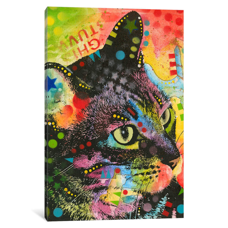 What Was That by Dean Russo - Print on Canvas, No Frame, 152.5 cm H x 101.5 cm W x 3.175 cm D