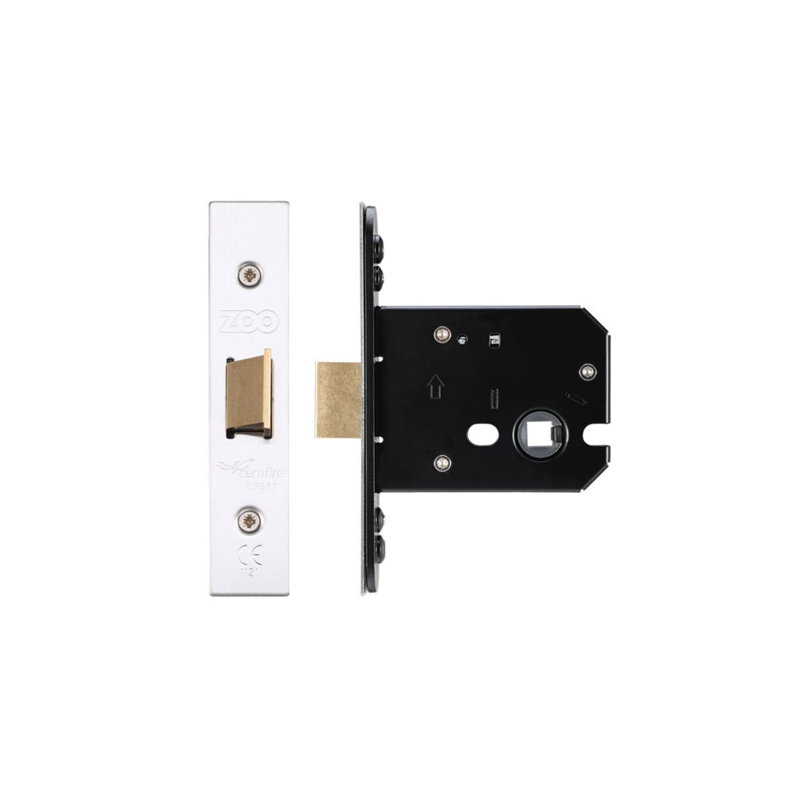 Flat Latch, Stainless Steel