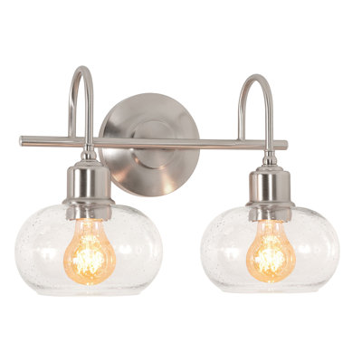 2 - Light Dimmable Vanity Light