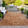 Machine Washable Indoor/Outdoor Xhevrie Terracotta Rug
