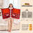 Heated Wearable Throw Blanket, Electric Heating Wrap Poncho Shawl with Pockets-115311585-126129590